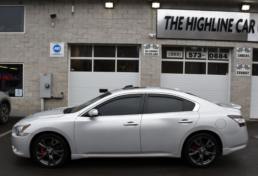 Used Nissan Maxima 4dr Sdn 3.5 SV w/Premium Pkg 2014 | Highline Car Connection. Waterbury, Connecticut Used Nissan Maxima 4dr Sdn 3.5 SV w/Premium Pkg 2014 | Highline Car Connection. Waterbury, Connecticut