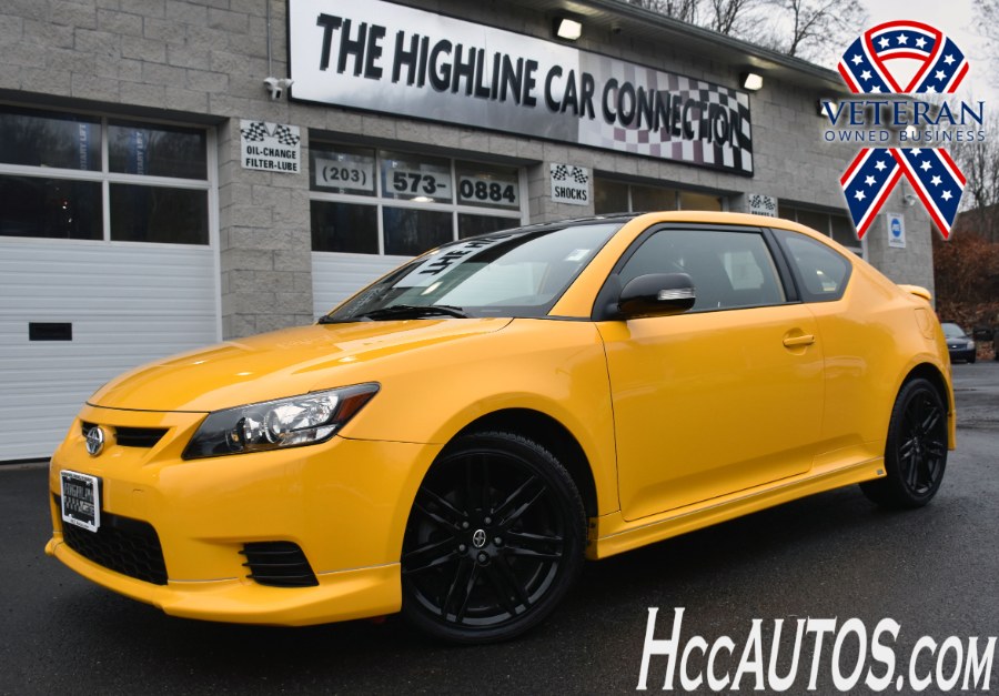 Used Scion tC 2dr HB Auto Release Series 7.0 2012 | Highline Car Connection. Waterbury, Connecticut