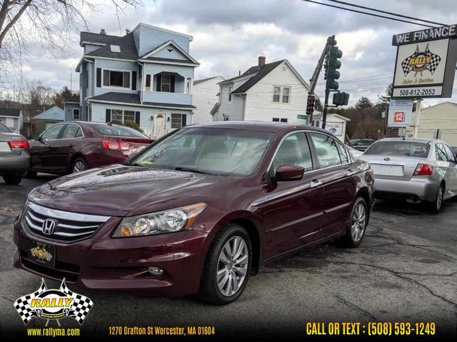 Used Honda Accord Sdn 4dr V6 Auto EX-L 2012 | Rally Motor Sports. Worcester, Massachusetts
