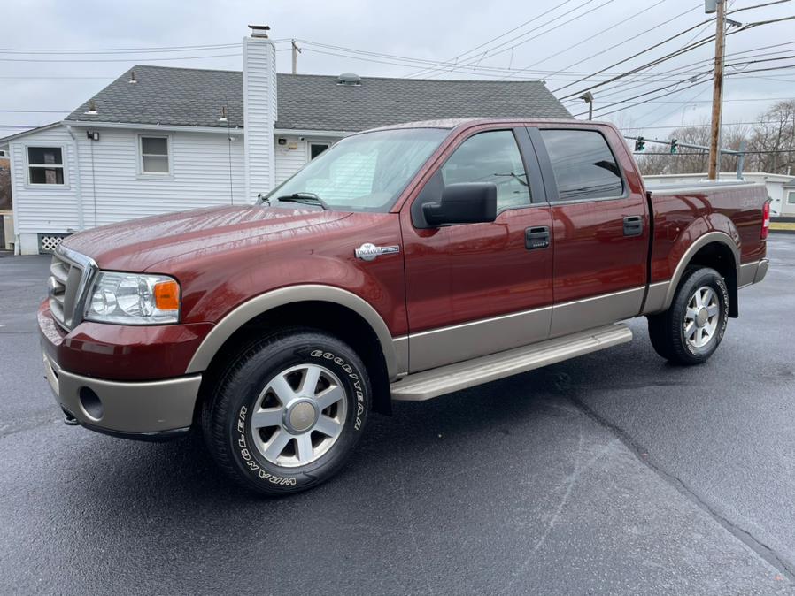 2006 Ford F-150 SuperCrew 139" King Ranch 4WD, available for sale in Milford, Connecticut | Chip's Auto Sales Inc. Milford, Connecticut
