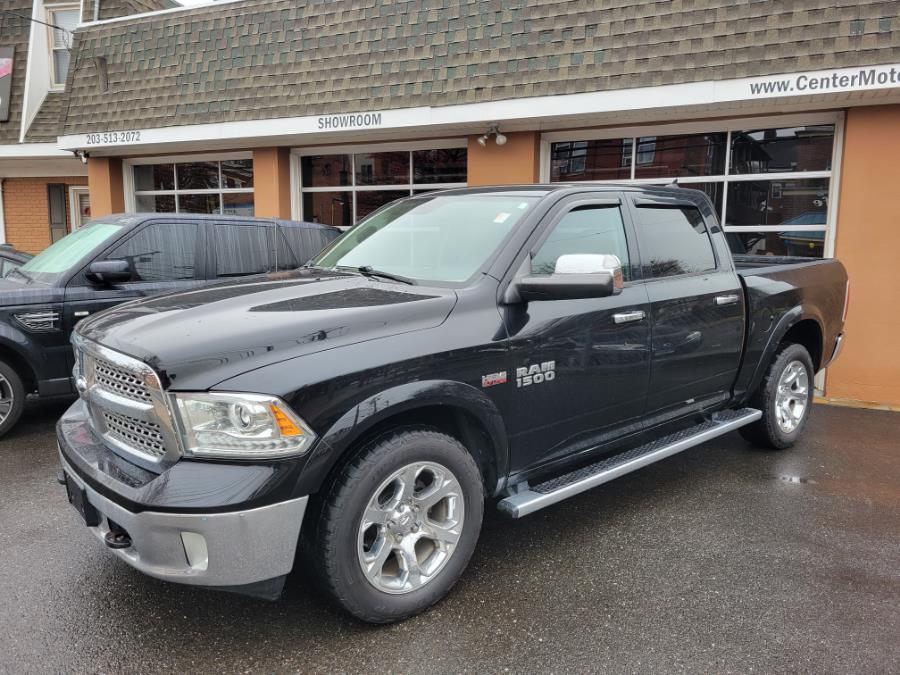 Used Ram 1500 4WD Crew Cab 140.5" Laramie 2013 | Center Motorsports LLC. Shelton, Connecticut