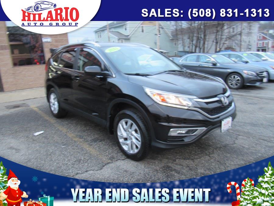 Used Honda CR-V EX-L 2015 | Hilario's Auto Sales Inc.. Worcester, Massachusetts Used Honda CR-V EX-L 2015 | Hilario's Auto Sales Inc.. Worcester, Massachusetts