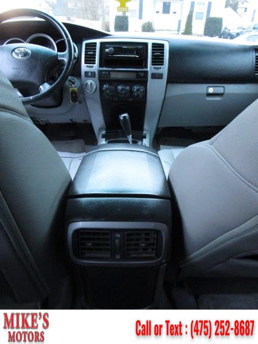 Used Toyota 4Runner 4dr SR5 V6 Auto 4WD 2006 | Mike's Motors LLC. Stratford, Connecticut Used Toyota 4Runner 4dr SR5 V6 Auto 4WD 2006 | Mike's Motors LLC. Stratford, Connecticut