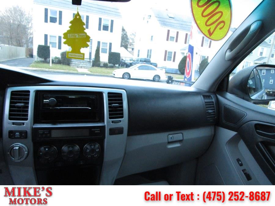 Used Toyota 4Runner 4dr SR5 V6 Auto 4WD 2006 | Mike's Motors LLC. Stratford, Connecticut Used Toyota 4Runner 4dr SR5 V6 Auto 4WD 2006 | Mike's Motors LLC. Stratford, Connecticut