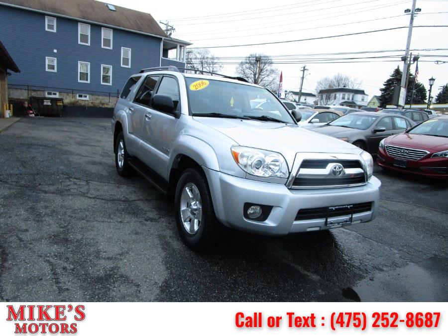 Used Toyota 4Runner 4dr SR5 V6 Auto 4WD 2006 | Mike's Motors LLC. Stratford, Connecticut Used Toyota 4Runner 4dr SR5 V6 Auto 4WD 2006 | Mike's Motors LLC. Stratford, Connecticut