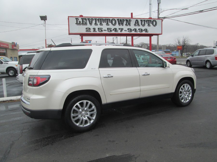 2015 GMC Acadia AWD 4dr SLT w/SLT-1, available for sale in Levittown, Pennsylvania | Levittown Auto. Levittown, Pennsylvania 2015 GMC Acadia AWD 4dr SLT w/SLT-1, available for sale in Levittown, Pennsylvania | Levittown Auto. Levittown, Pennsylvania