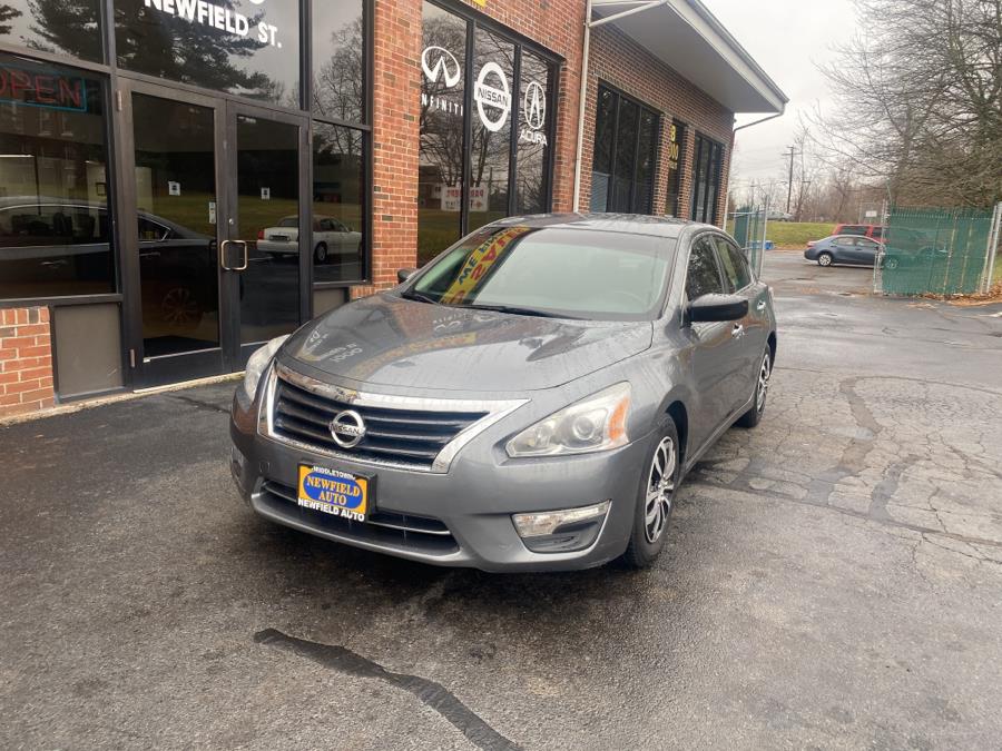 2014 Nissan Altima 4dr Sdn I4 2.5 SL, available for sale in Middletown, Connecticut | Newfield Auto Sales. Middletown, Connecticut