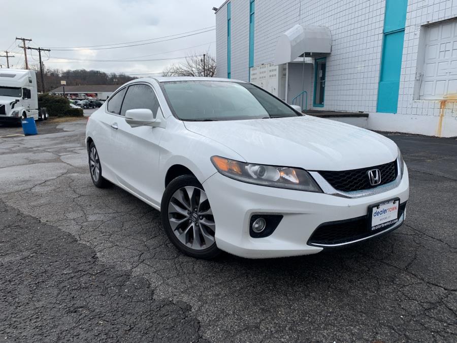 Used Honda Accord Coupe 2dr I4 CVT EX-L 2014 | Dealertown Auto Wholesalers. Milford, Connecticut