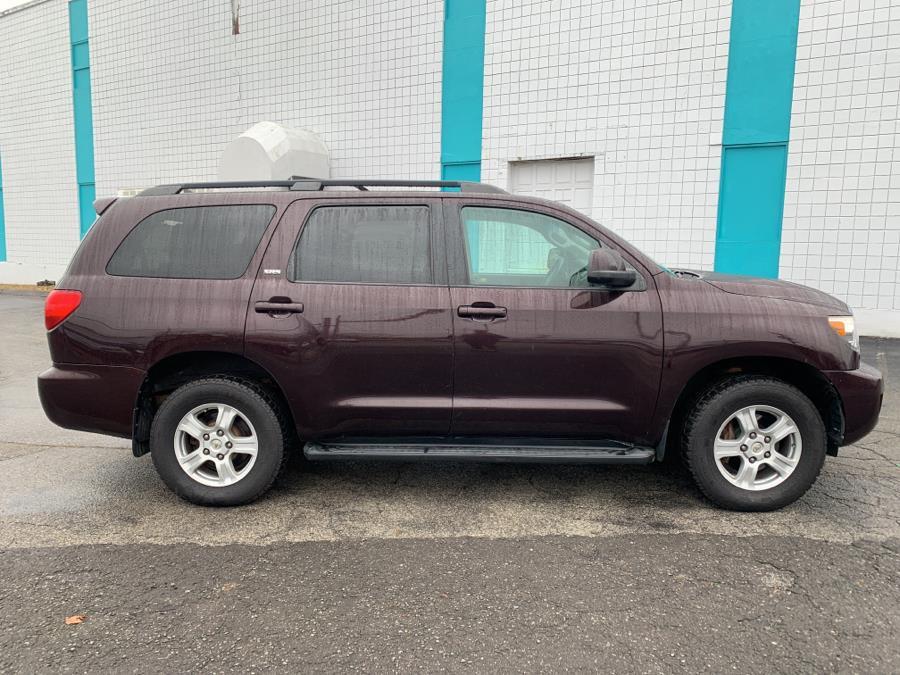 2012 Toyota Sequoia 4WD 4.6L SR5, available for sale in Milford, Connecticut | Dealertown Auto Wholesalers. Milford, Connecticut