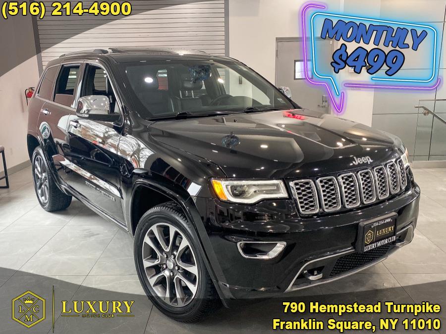 Used Jeep Grand Cherokee Overland 4x4 2018 | Luxury Motor Club. Franklin Square, New York