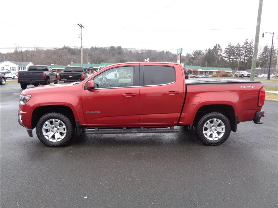 Used Chevrolet Colorado 4WD Crew Cab 140.5" LT 2015 | Country Auto Sales. Southwick, Massachusetts