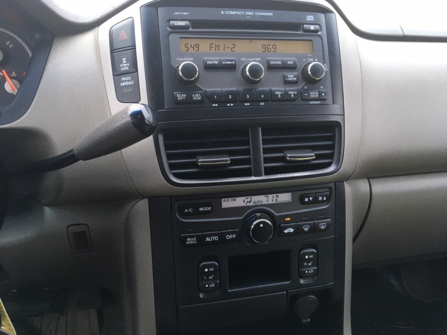 2006 Honda Pilot 4WD EX-L AT, available for sale in Norwich, Connecticut | MACARA Vehicle Services, Inc. Norwich, Connecticut 2006 Honda Pilot 4WD EX-L AT, available for sale in Norwich, Connecticut | MACARA Vehicle Services, Inc. Norwich, Connecticut