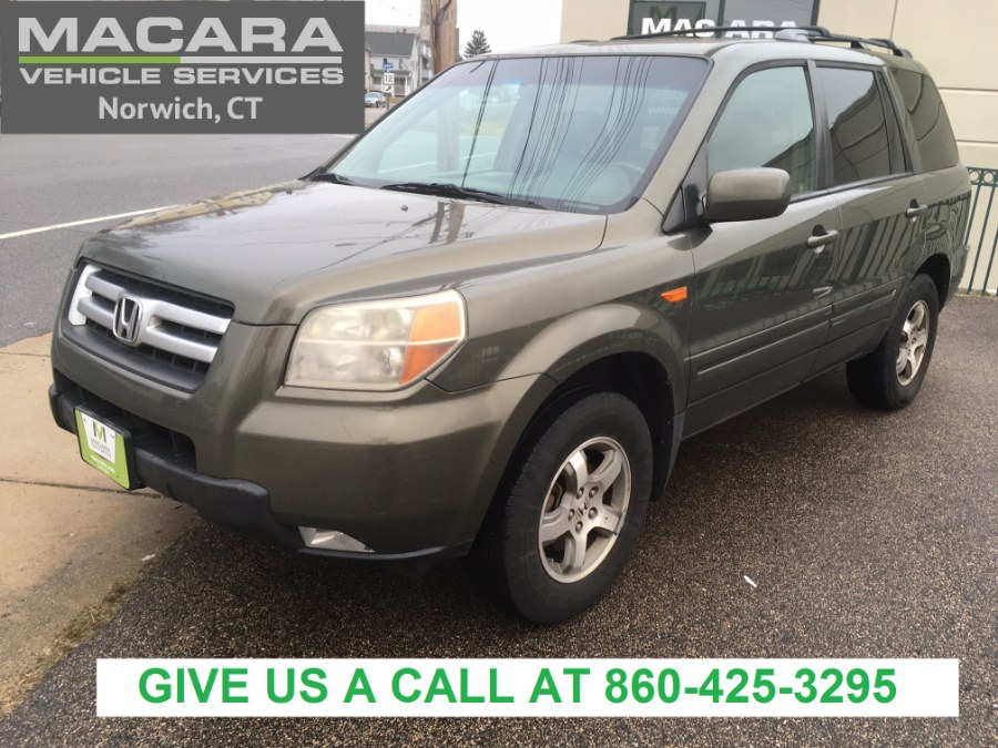 2006 Honda Pilot 4WD EX-L AT, available for sale in Norwich, Connecticut | MACARA Vehicle Services, Inc. Norwich, Connecticut