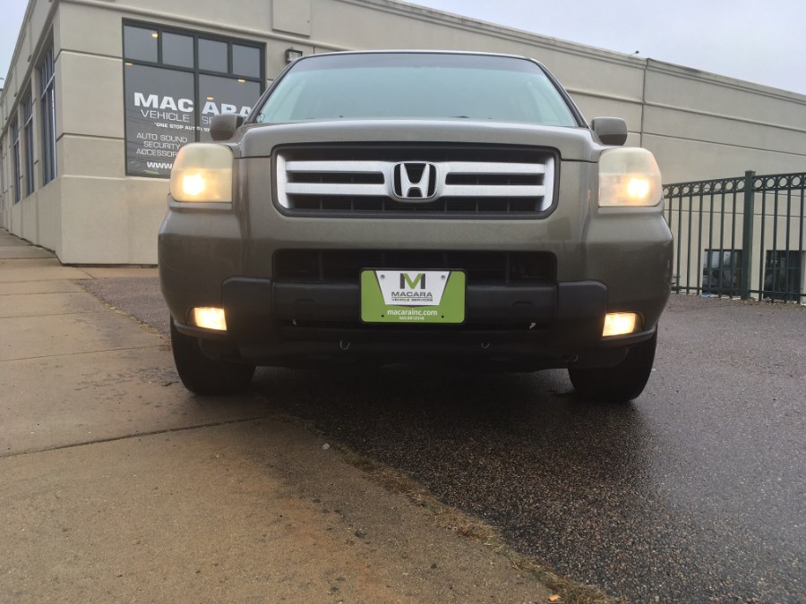 2006 Honda Pilot 4WD EX-L AT, available for sale in Norwich, Connecticut | MACARA Vehicle Services, Inc. Norwich, Connecticut 2006 Honda Pilot 4WD EX-L AT, available for sale in Norwich, Connecticut | MACARA Vehicle Services, Inc. Norwich, Connecticut
