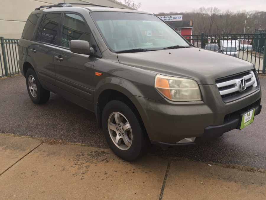 Used Honda Pilot 4WD EX-L AT 2006 | MACARA Vehicle Services, Inc. Norwich, Connecticut