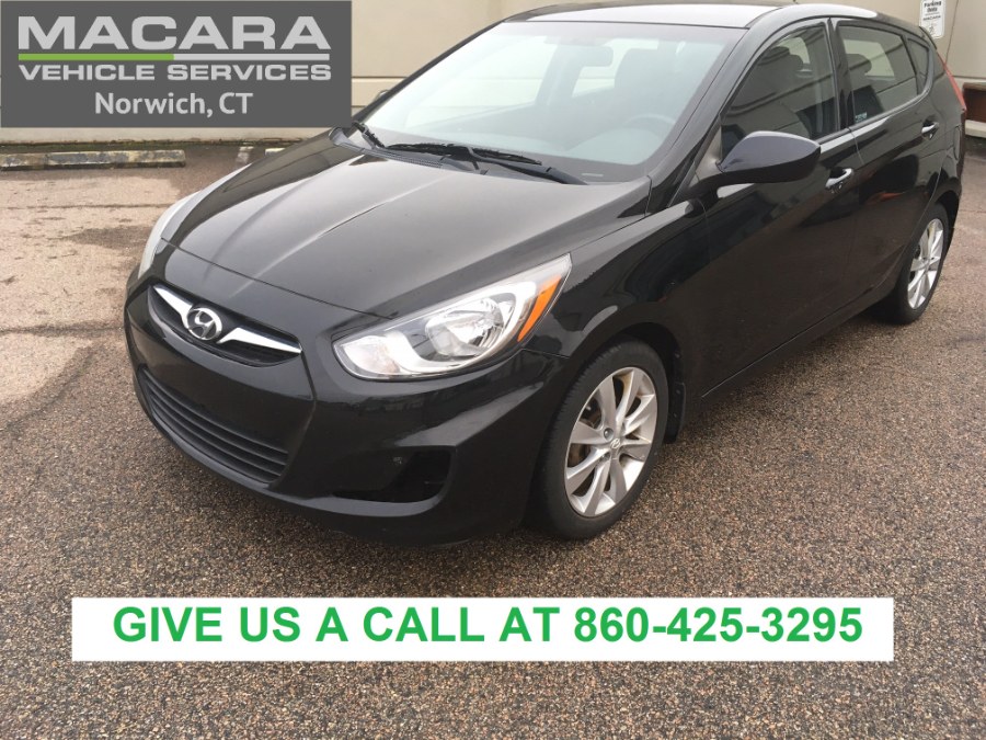 Used 2012 Hyundai Accent in Norwich, Connecticut | MACARA Vehicle Services, Inc. Norwich, Connecticut