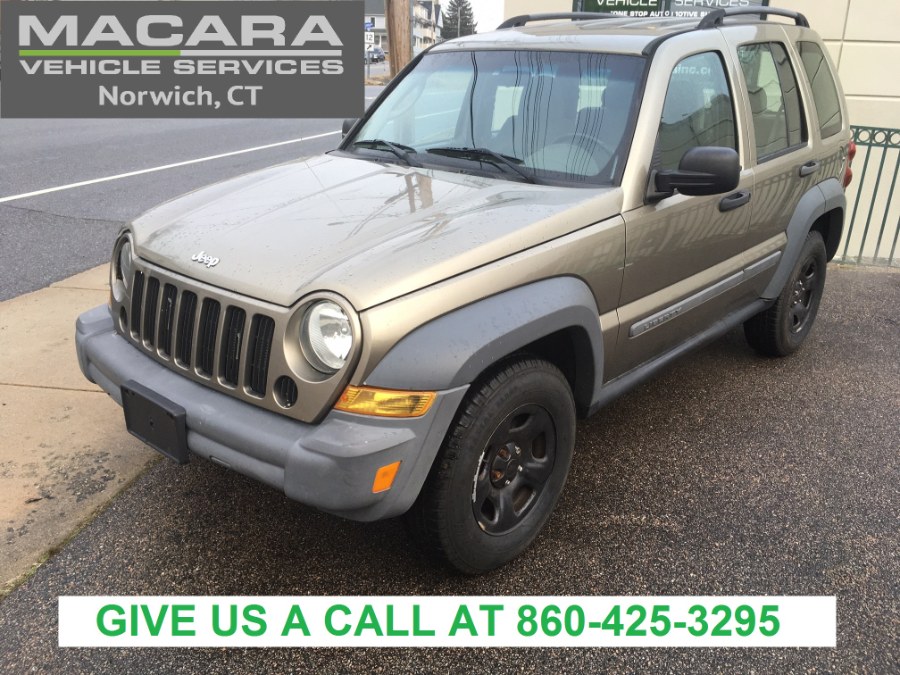 Used 2005 Jeep Liberty in Norwich, Connecticut | MACARA Vehicle Services, Inc. Norwich, Connecticut