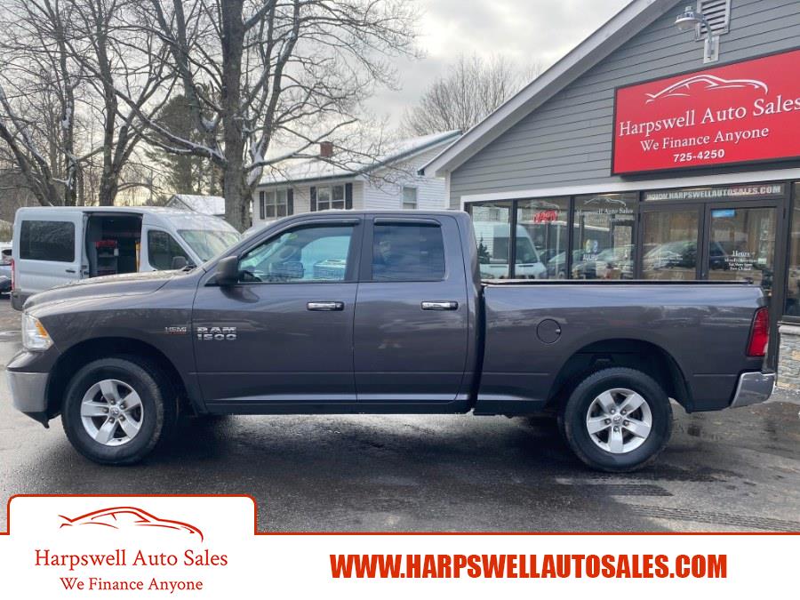 Used Ram 1500 Big Horn 4x4 Quad Cab 6''4" Box 2017 | Harpswell Auto Sales Inc. Harpswell, Maine Used Ram 1500 Big Horn 4x4 Quad Cab 6''4" Box 2017 | Harpswell Auto Sales Inc. Harpswell, Maine