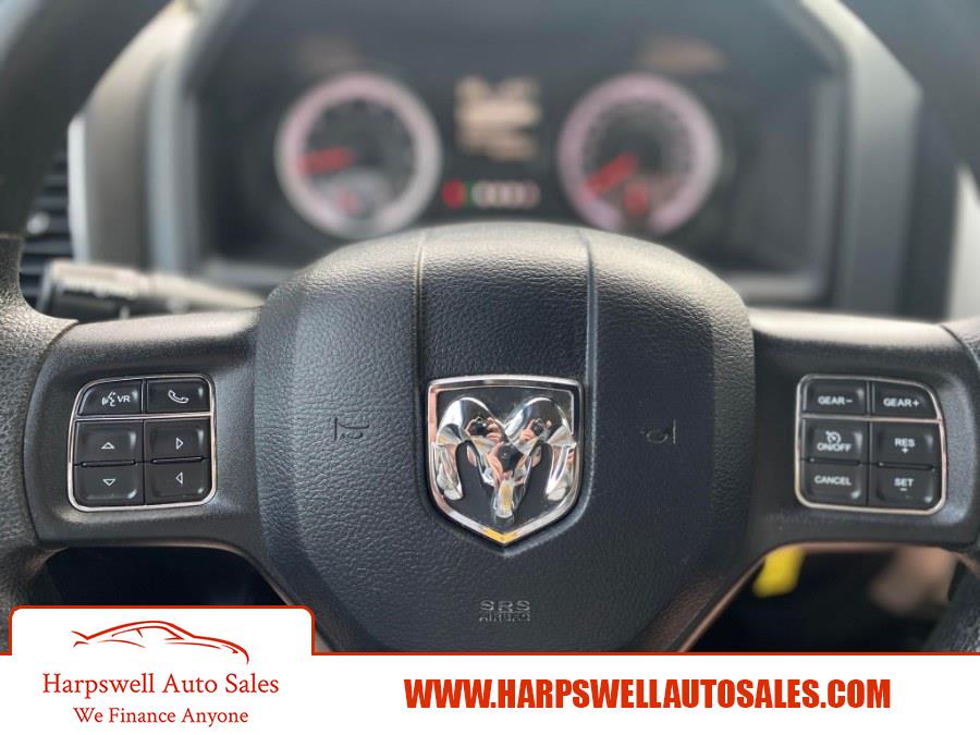 Used Ram 1500 Big Horn 4x4 Quad Cab 6''4" Box 2017 | Harpswell Auto Sales Inc. Harpswell, Maine Used Ram 1500 Big Horn 4x4 Quad Cab 6''4" Box 2017 | Harpswell Auto Sales Inc. Harpswell, Maine