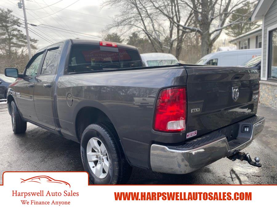 Used Ram 1500 Big Horn 4x4 Quad Cab 6''4" Box 2017 | Harpswell Auto Sales Inc. Harpswell, Maine Used Ram 1500 Big Horn 4x4 Quad Cab 6''4" Box 2017 | Harpswell Auto Sales Inc. Harpswell, Maine