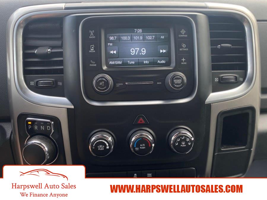 Used Ram 1500 Big Horn 4x4 Quad Cab 6''4" Box 2017 | Harpswell Auto Sales Inc. Harpswell, Maine Used Ram 1500 Big Horn 4x4 Quad Cab 6''4" Box 2017 | Harpswell Auto Sales Inc. Harpswell, Maine
