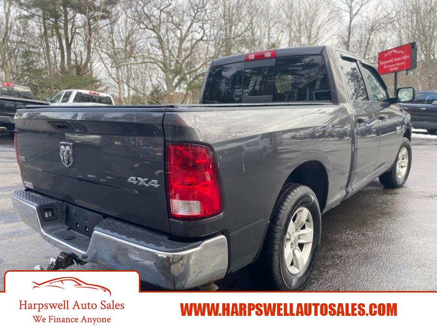 Used Ram 1500 Big Horn 4x4 Quad Cab 6''4" Box 2017 | Harpswell Auto Sales Inc. Harpswell, Maine Used Ram 1500 Big Horn 4x4 Quad Cab 6''4" Box 2017 | Harpswell Auto Sales Inc. Harpswell, Maine