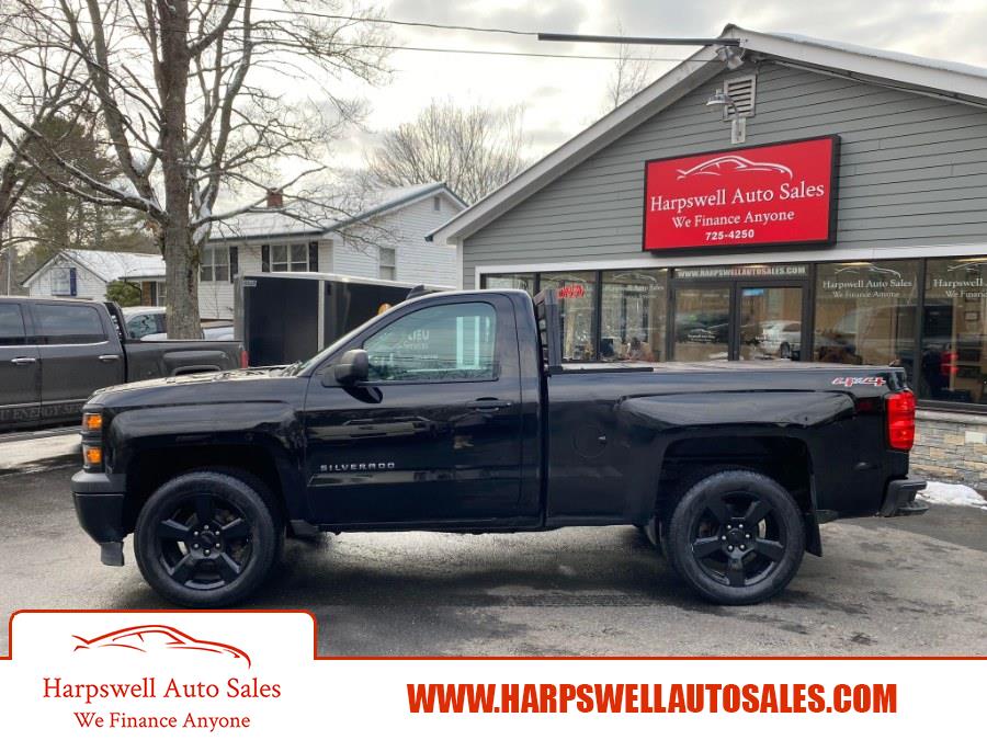 Used Chevrolet Silverado 1500 4WD Reg Cab 119.0" LS 2015 | Harpswell Auto Sales Inc. Harpswell, Maine Used Chevrolet Silverado 1500 4WD Reg Cab 119.0" LS 2015 | Harpswell Auto Sales Inc. Harpswell, Maine