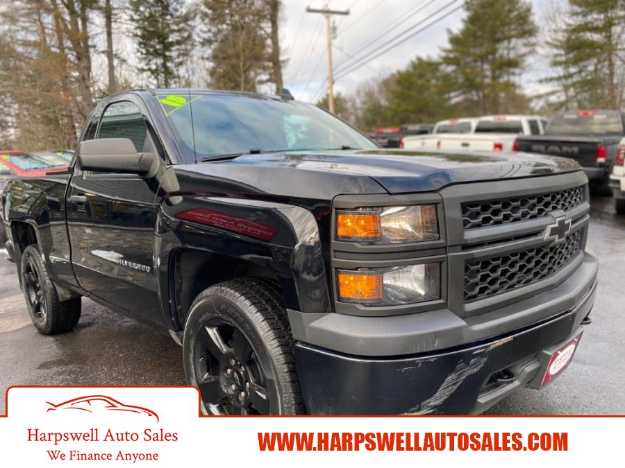 Used Chevrolet Silverado 1500 4WD Reg Cab 119.0" LS 2015 | Harpswell Auto Sales Inc. Harpswell, Maine Used Chevrolet Silverado 1500 4WD Reg Cab 119.0" LS 2015 | Harpswell Auto Sales Inc. Harpswell, Maine