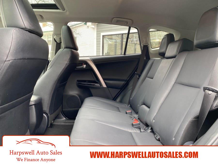 Used Toyota RAV4 Limited AWD (Natl) 2018 | Harpswell Auto Sales Inc. Harpswell, Maine Used Toyota RAV4 Limited AWD (Natl) 2018 | Harpswell Auto Sales Inc. Harpswell, Maine