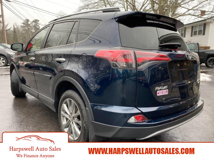 Used Toyota RAV4 Limited AWD (Natl) 2018 | Harpswell Auto Sales Inc. Harpswell, Maine Used Toyota RAV4 Limited AWD (Natl) 2018 | Harpswell Auto Sales Inc. Harpswell, Maine
