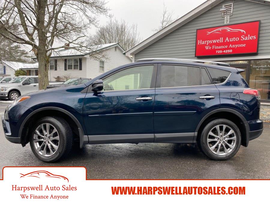 Used Toyota RAV4 Limited AWD (Natl) 2018 | Harpswell Auto Sales Inc. Harpswell, Maine Used Toyota RAV4 Limited AWD (Natl) 2018 | Harpswell Auto Sales Inc. Harpswell, Maine