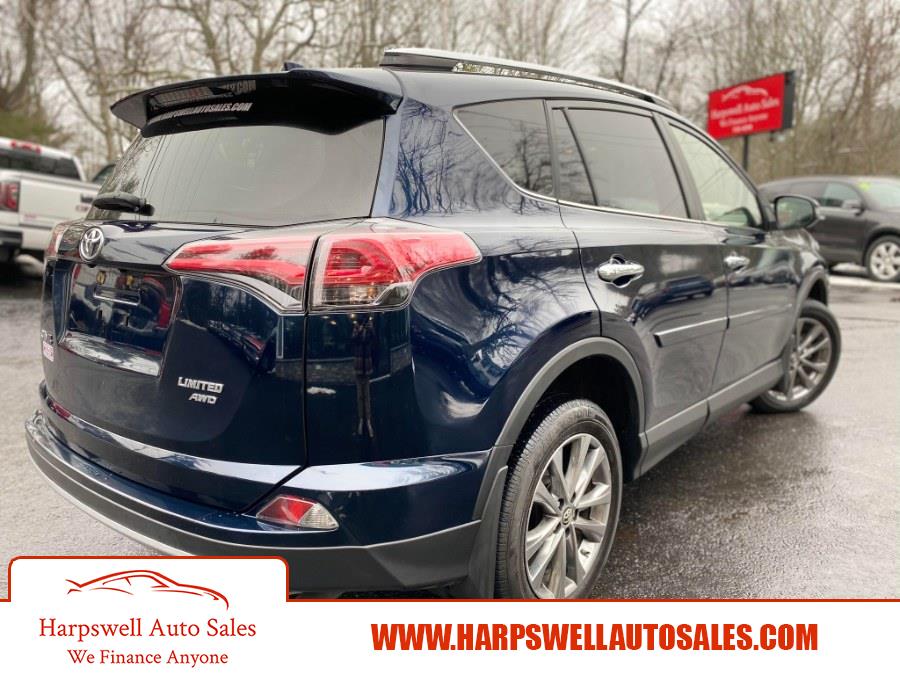 Used Toyota RAV4 Limited AWD (Natl) 2018 | Harpswell Auto Sales Inc. Harpswell, Maine Used Toyota RAV4 Limited AWD (Natl) 2018 | Harpswell Auto Sales Inc. Harpswell, Maine