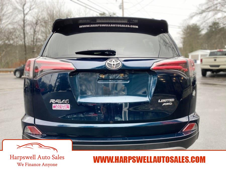 Used Toyota RAV4 Limited AWD (Natl) 2018 | Harpswell Auto Sales Inc. Harpswell, Maine Used Toyota RAV4 Limited AWD (Natl) 2018 | Harpswell Auto Sales Inc. Harpswell, Maine