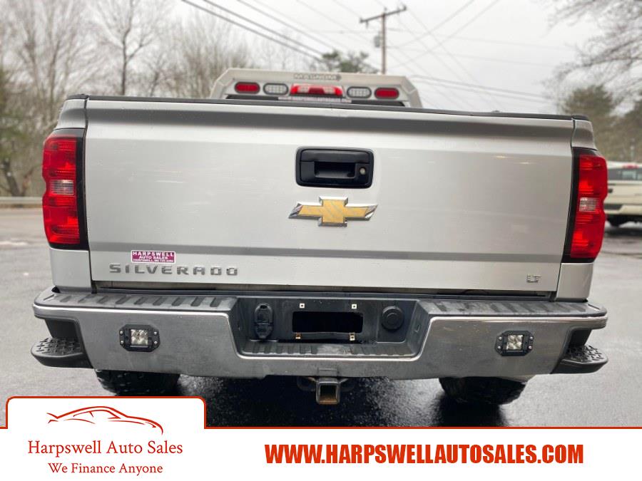 Used Chevrolet Silverado 1500 4WD Double Cab 143.5" LT w/1LT 2015 | Harpswell Auto Sales Inc. Harpswell, Maine Used Chevrolet Silverado 1500 4WD Double Cab 143.5" LT w/1LT 2015 | Harpswell Auto Sales Inc. Harpswell, Maine
