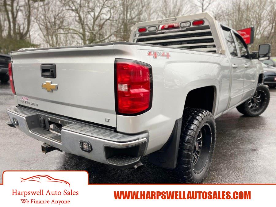 Used Chevrolet Silverado 1500 4WD Double Cab 143.5" LT w/1LT 2015 | Harpswell Auto Sales Inc. Harpswell, Maine Used Chevrolet Silverado 1500 4WD Double Cab 143.5" LT w/1LT 2015 | Harpswell Auto Sales Inc. Harpswell, Maine