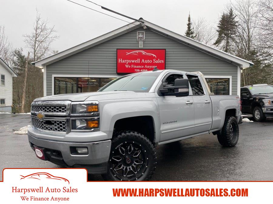 Used Chevrolet Silverado 1500 4WD Double Cab 143.5" LT w/1LT 2015 | Harpswell Auto Sales Inc. Harpswell, Maine Used Chevrolet Silverado 1500 4WD Double Cab 143.5" LT w/1LT 2015 | Harpswell Auto Sales Inc. Harpswell, Maine