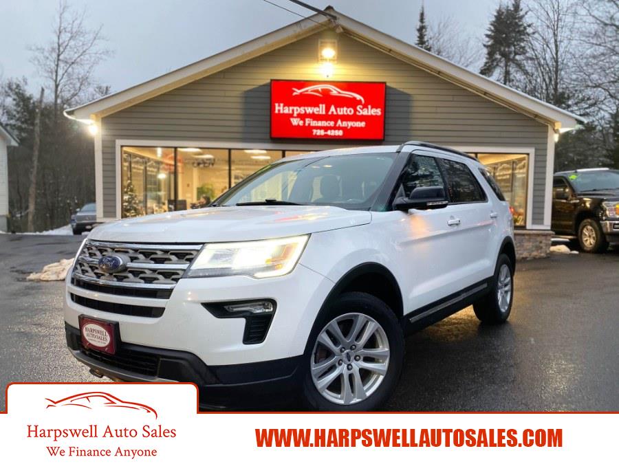 Used Ford Explorer XLT 4WD 2018 | Harpswell Auto Sales Inc. Harpswell, Maine