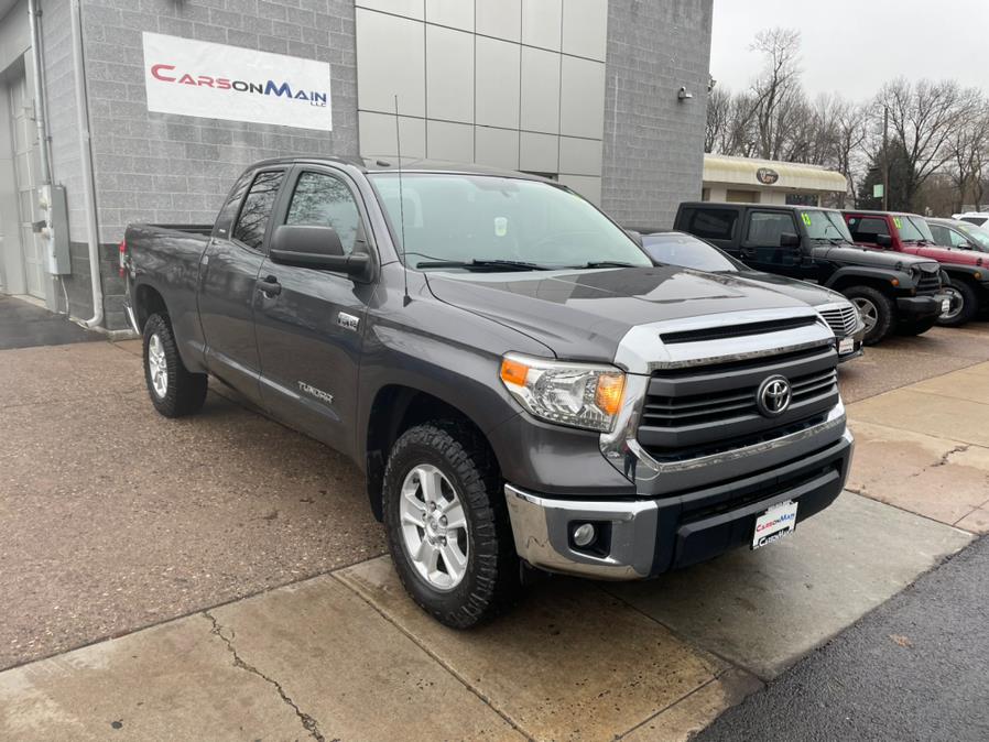 2014 Toyota Tundra 4WD Truck Double Cab 5.7L V8 6-Spd AT SR (Natl), available for sale in Manchester, Connecticut | Carsonmain LLC. Manchester, Connecticut