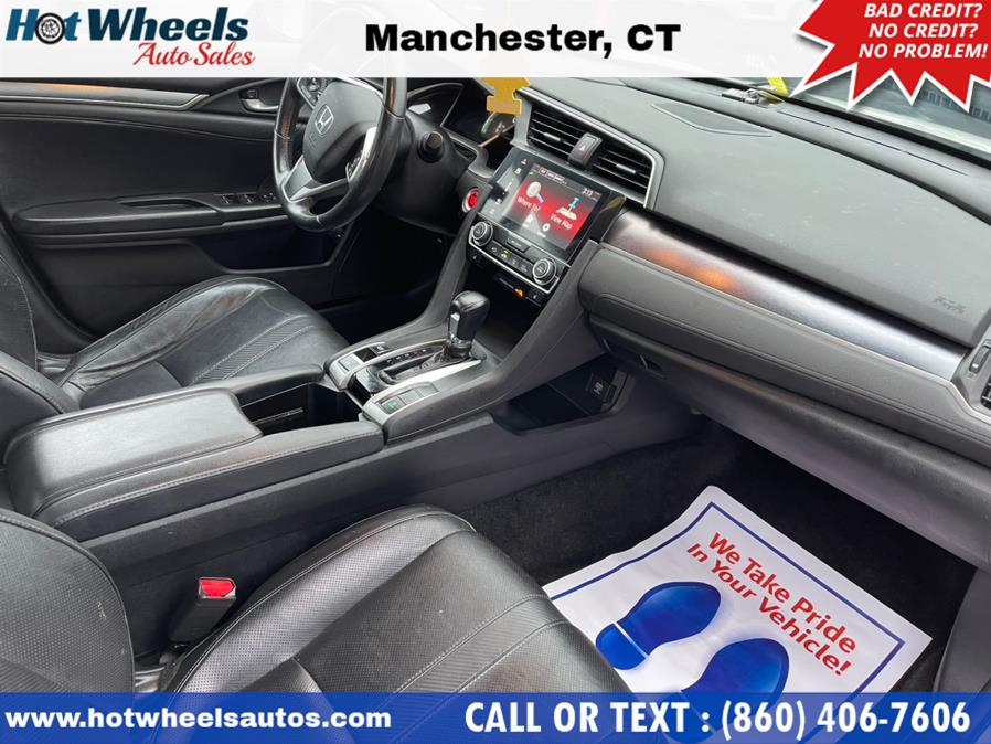 Used Honda Civic Sedan 4dr CVT Touring 2016 | Hot Wheels Auto Sales LLC. Manchester, Connecticut Used Honda Civic Sedan 4dr CVT Touring 2016 | Hot Wheels Auto Sales LLC. Manchester, Connecticut