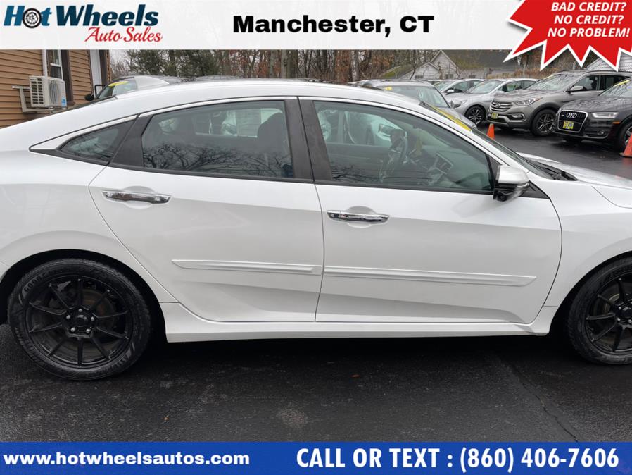 Used Honda Civic Sedan 4dr CVT Touring 2016 | Hot Wheels Auto Sales LLC. Manchester, Connecticut Used Honda Civic Sedan 4dr CVT Touring 2016 | Hot Wheels Auto Sales LLC. Manchester, Connecticut