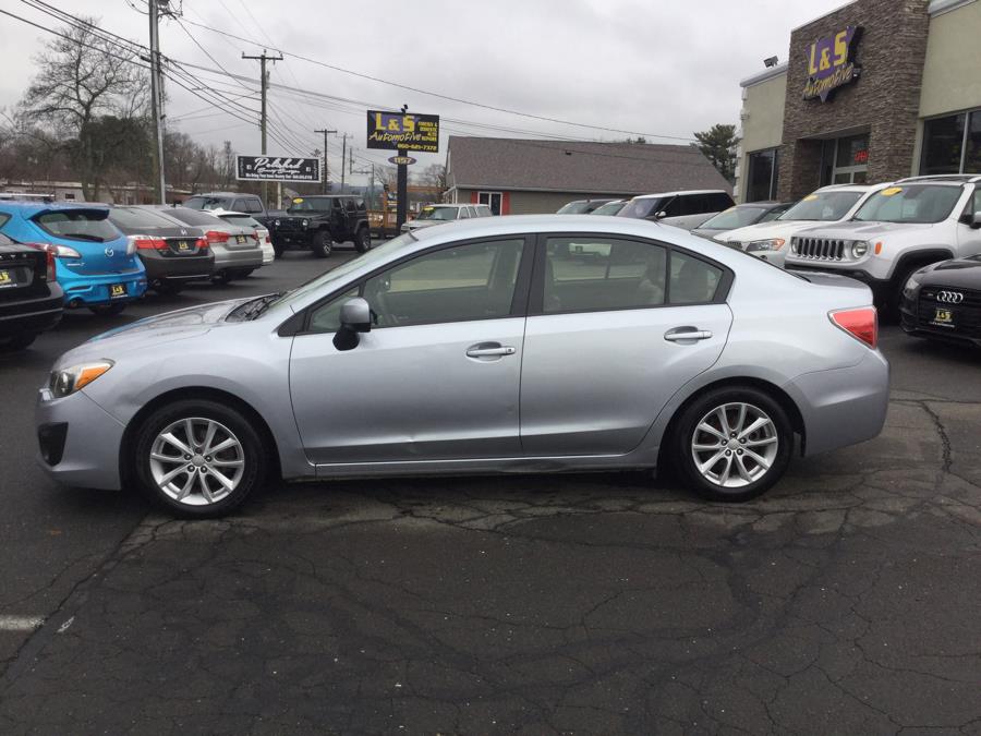 2013 Subaru Impreza Sedan 4dr Auto 2.0i Premium, available for sale in Plantsville, Connecticut | L&S Automotive LLC. Plantsville, Connecticut 2013 Subaru Impreza Sedan 4dr Auto 2.0i Premium, available for sale in Plantsville, Connecticut | L&S Automotive LLC. Plantsville, Connecticut