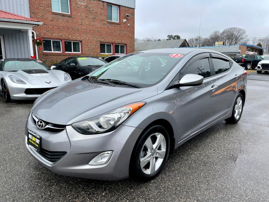 2013 Hyundai Elantra 4dr Sdn Auto GLS *Ltd Avail*, available for sale in South Windsor, Connecticut | Mike And Tony Auto Sales, Inc. South Windsor, Connecticut