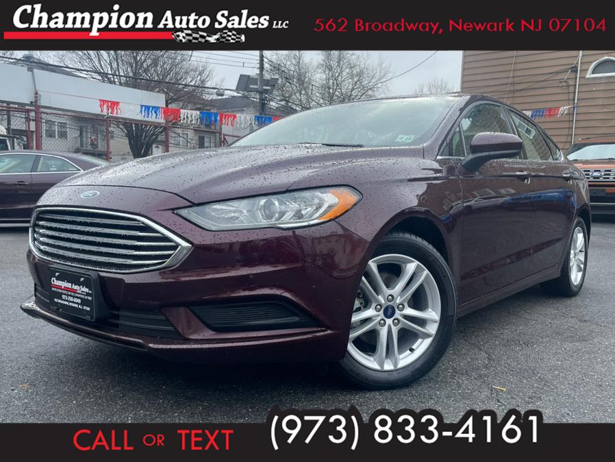 2018 Ford Fusion SE FWD, available for sale in Newark , New Jersey | Champion Used Auto Sales 2. Newark , New Jersey