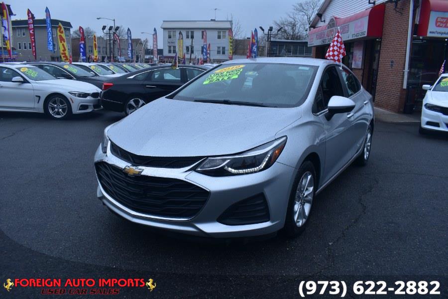 Used Chevrolet Cruze 4dr Sdn LT 2019 | Foreign Auto Imports. Irvington, New Jersey
