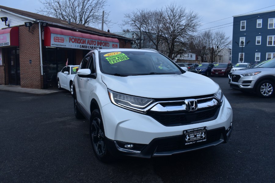 Used Honda CR-V Touring AWD 2019 | Foreign Auto Imports. Irvington, New Jersey