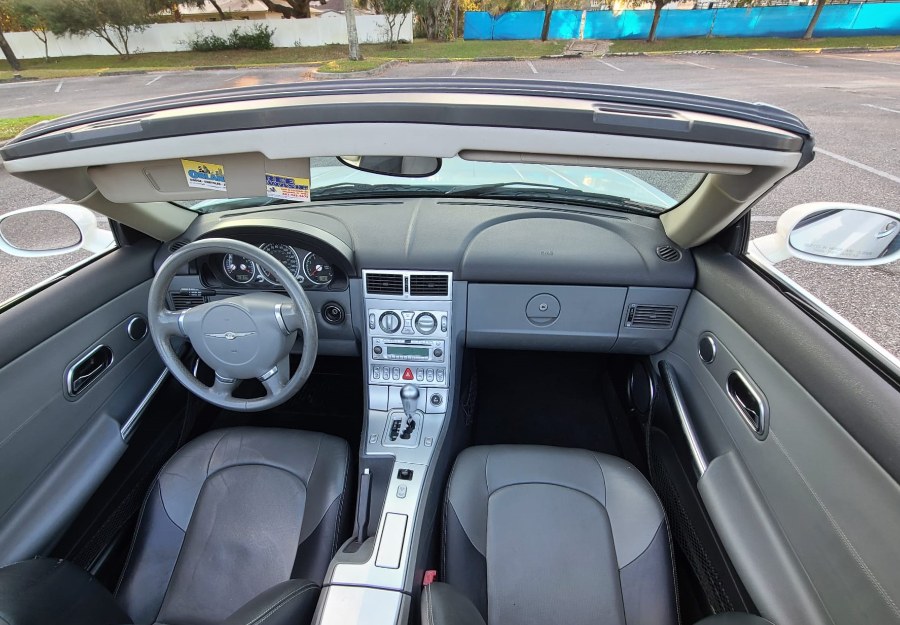 Used Chrysler Crossfire 2dr Roadster Limited 2005 | Majestic Autos Inc.. Longwood, Florida