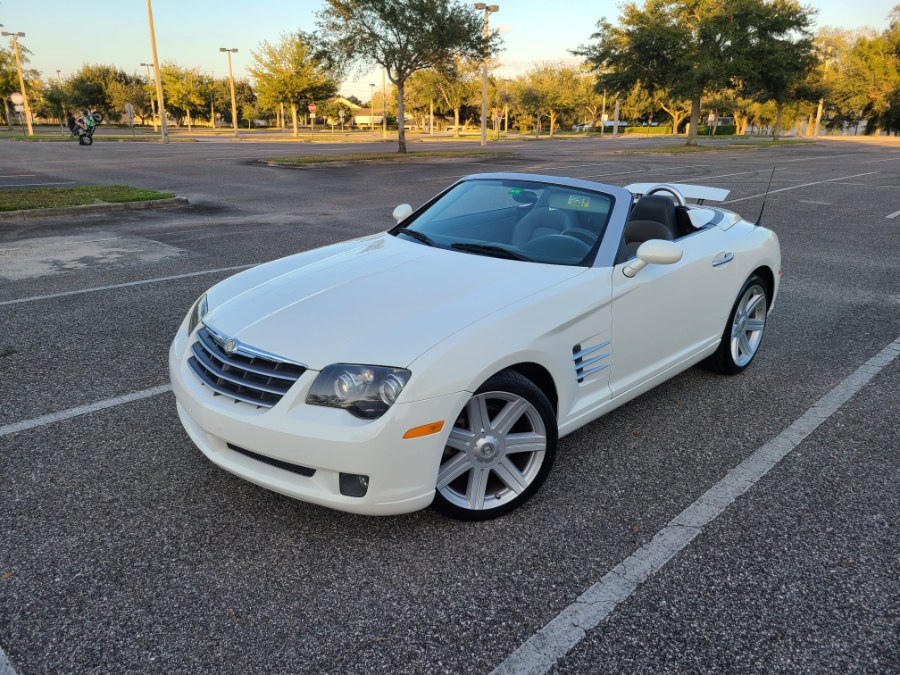 2005 Chrysler Crossfire 2dr Roadster Limited, available for sale in Longwood, Florida | Majestic Autos Inc.. Longwood, Florida