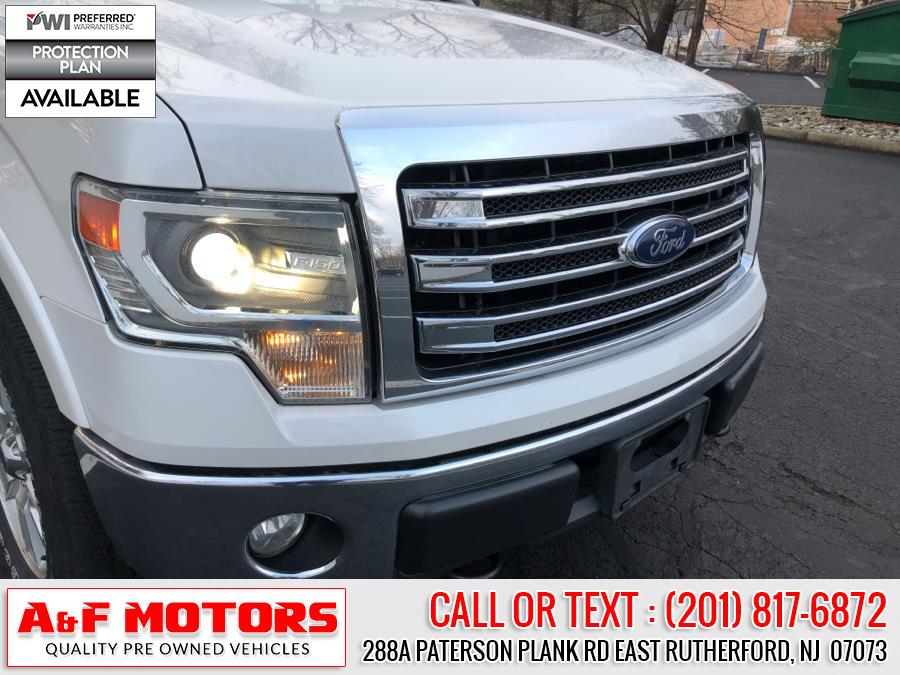 Used Ford F-150 4WD SuperCrew 145" Lariat 2013 | A&F Motors LLC. East Rutherford, New Jersey Used Ford F-150 4WD SuperCrew 145" Lariat 2013 | A&F Motors LLC. East Rutherford, New Jersey
