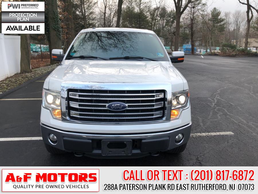 Used Ford F-150 4WD SuperCrew 145" Lariat 2013 | A&F Motors LLC. East Rutherford, New Jersey Used Ford F-150 4WD SuperCrew 145" Lariat 2013 | A&F Motors LLC. East Rutherford, New Jersey