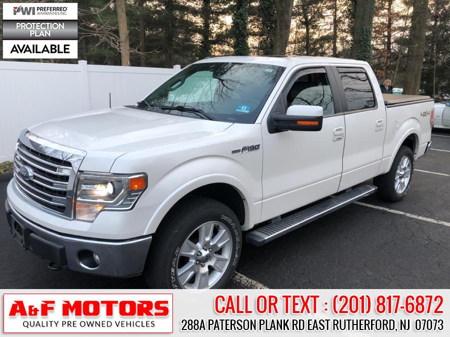 Used Ford F-150 4WD SuperCrew 145" Lariat 2013 | A&F Motors LLC. East Rutherford, New Jersey Used Ford F-150 4WD SuperCrew 145" Lariat 2013 | A&F Motors LLC. East Rutherford, New Jersey